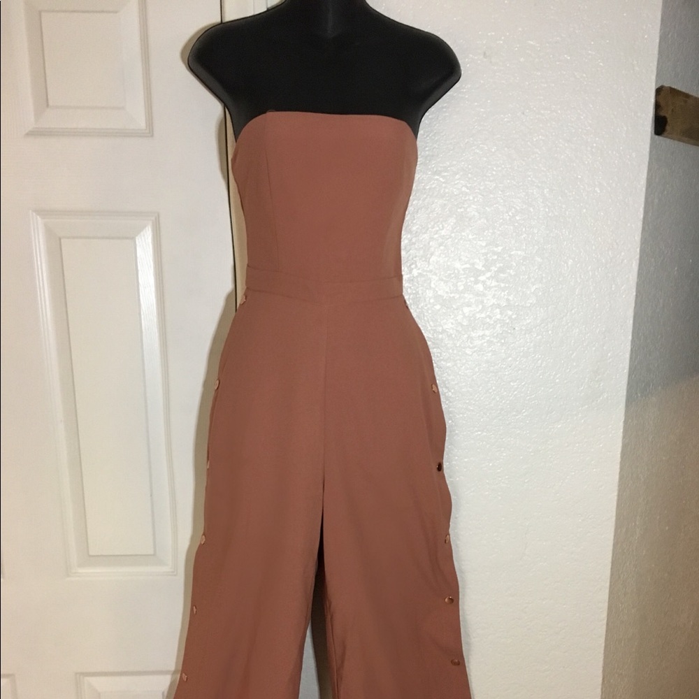 Jumpsuit (dusty pink)